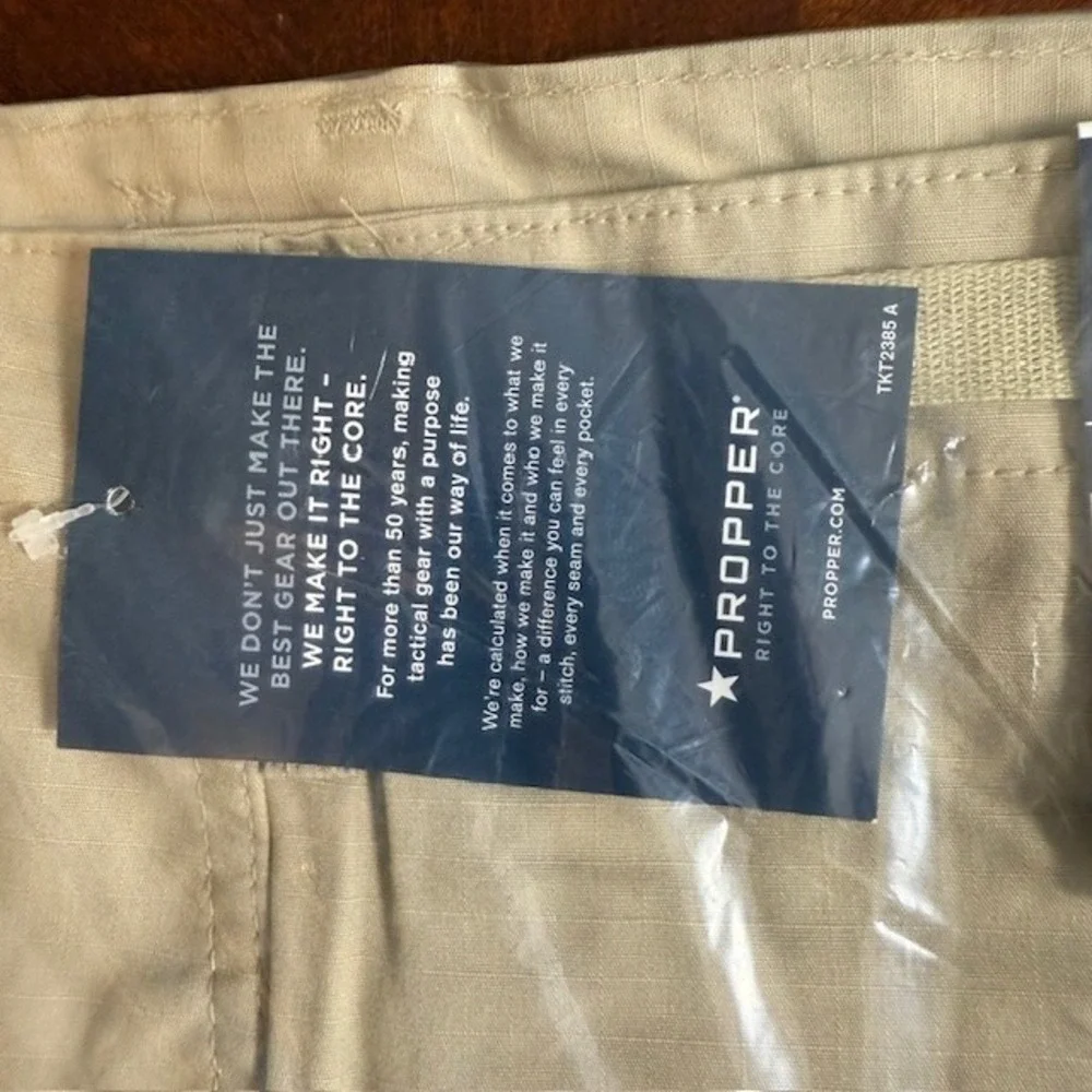 Propper‎ BDU Trousers XXLR Khaki Cargo Military Tactical Pants Durable